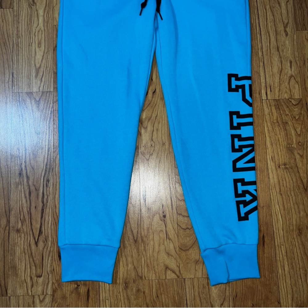 PINK Blue Jogger Sweatpants - Picture 8 of 15